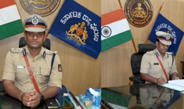 ಹು-ಧಾ ಪೊಲೀಸ್ ಕಮಿಷನರ್ ಆಗಿ ಅಧಿಕಾರ ಸ್ವೀಕರಿಸಿದ IPS ಎನ್ ಶಶಿಕುಮಾರ್
