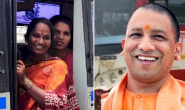 ಮಹಿಳೆಯರಿಗೆ ಉಚಿತ ಬಸ್ ಪ್ರಯಾಣವನ್ನು ಘೋಷಿಸಿದ ಉತ್ತರ ಪ್ರದೇಶದ ಸಿಎಂ ಯೋಗಿ