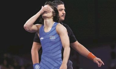 ಬ್ರೇಕಿಂಗ್ : ವಿನೇಶ್‌ಗೆ ಬಿಗ್‌ ಶಾಕ್.. ಬೆಳ್ಳಿ ಕನಸ್ಸು ಭಗ್ನ