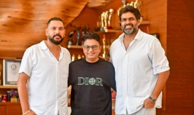 ಯುವರಾಜ್ ಸಿಂಗ್ ಜೀವನಾಧಾರಿತ ಸಿನಿಮಾ ಘೋಷಣೆ