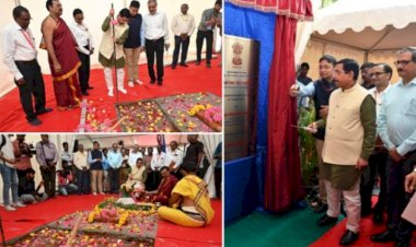 ಬೆಂಗಳೂರಿನಲ್ಲಿ ಅತ್ಯಾಧುನಿಕ ಎಲೆಕ್ಟ್ರಿಕ್ ವಾಹನ ಪರೀಕ್ಷಾ ಸೌಲಭ್ಯದ ಕಟ್ಟಡ ನಿರ್ಮಾಣಕ್ಕೆ ಕೇಂದ್ರ ಸಚಿವ ಜೋಶಿ ಶಿಲಾನ್ಯಾಸ