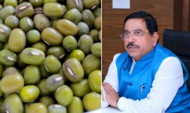 ರೈತರಿಗೆ ಗುಡ್‌ನ್ಯೂಸ್‌ ಕೊಟ್ಟ ಜೋಶಿ : ಬೆಂಬಲ ಬೆಲೆ ಯೋಜನೆಯಡಿ ಹೆಸರುಕಾಳು ಖರೀದಿಗೆ ಕೇಂದ್ರ ಸರ್ಕಾರ ಒಪ್ಪಿಗೆ