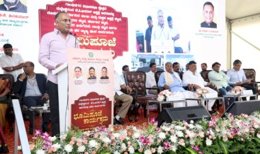 ಬೆಂಗಳೂರು : ರಾಜ್ಯದ ಎಲ್ಲಾ ಜಿಲ್ಲಾ ಆಸ್ಪತ್ರೆಗಳಲ್ಲಿ ಕಿಮೋಥೆರಪಿ ಕೇರ್ ಸೆಂಟರ್ - ಆರೋಗ್ಯ ಸಚಿವ ದಿನೇಶ್ ಗುಂಡೂರಾವ್