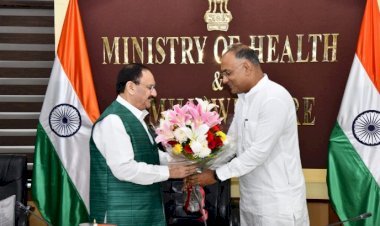 'ಆಯುಷ್ಮಾನ್ ವಿಮಾ ಯೋಜನೆಯಡಿ ಹೆಚ್ಚಿನ ಫಲಾನುಭವಿಗಳಿಗೆ ಅನುದಾನ ಒದಗಿಸಿ' - ಜೆ.ಪಿ ನಡ್ಡಾಗೆ, ಸಚಿವ ಗುಂಡೂರಾವ್ ಮನವಿ