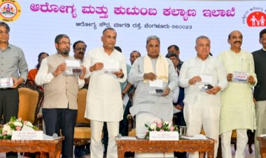 ಮನೆ ಮನೆಗೆ ಹೋಗಿ ಜನರ ಆರೋಗ್ಯ ತಪಾಸಣೆ ನಡೆಸುವ ಗೃಹ ಆರೋಗ್ಯ ಸೇವೆಗೆ ಚಾಲನೆ