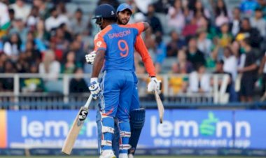 SAvsIND: ಟಿ20 ಕ್ರಿಕೆಟ್ ಇತಿಹಾಸದಲ್ಲಿ ಅತ್ಯಧಿಕ ಮೊತ್ತವನ್ನು ದಾಖಲಿಸಿದ ಭಾರತ