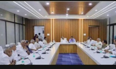 ಬೈ ಎಲೆಕ್ಷನ್ ಫಲಿತಾಂಶಕ್ಕೂ ಮುನ್ನ ಹಿರಿಯ ಸಚಿವರ ಜೊತೆ ಸಿಎಂ ಸಿದ್ದರಾಮಯ್ಯ ಮಹತ್ವದ ಸಭೆ