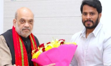 ನವದೆಹಲಿ : ಬಿಎಲ್ ಸಂತೋಷ್ ಬಳಿಕ ಈಗ‌ ಅಮಿತ್ ಶಾ ಭೇಟಿಯಾದ ನಿಖಿಲ್ ಕುಮಾರಸ್ವಾಮಿ