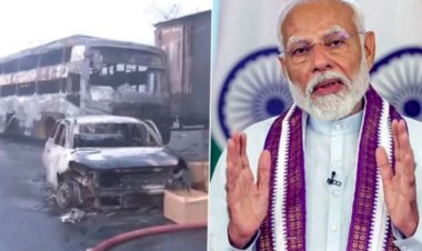 ಜೈಪುರ ಅಗ್ನಿದುರಂತದಲ್ಲಿ 13 ಮಂದಿ ಸಾವು: ಮೃತರ ಕುಟುಂಬಸ್ಥರಿಗೆ ತಲಾ 2 ಲಕ್ಷ ರೂ ಪರಿಹಾರ ಘೋಷಿಸಿದ ಮೋದಿ