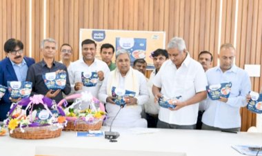 ಬೆಂಗಳೂರು : ನಂದಿನಿ ದೋಸೆ ಹಿಟ್ಟು ಬಿಡುಗಡೆ ಮಾಡಿದ ಸಿಎಂ