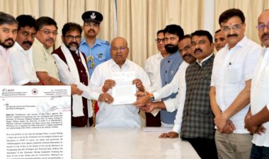 ಬೆಂಗಳೂರು : ಹೆಬ್ಬಾಳ್ಕರ್, ಡಿಕೆಶಿ, ಪೊಲೀಸ್ ನಡೆ ಕುರಿತು ರಾಜ್ಯಪಾಲರಿಗೆ 8 ಪುಟಗಳ ದೂರು ಕೊಟ್ಟ ಸಿಟಿ ರವಿ