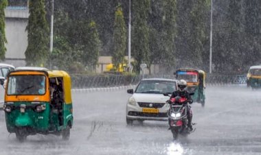 ವಾಯುಭಾರ ಕುಸಿತ: ರಾಜ್ಯದ ಹಲವೆಡೆ ಮಳೆ ಸುರಿಯುವ ಮುನ್ಸೂಚನೆ