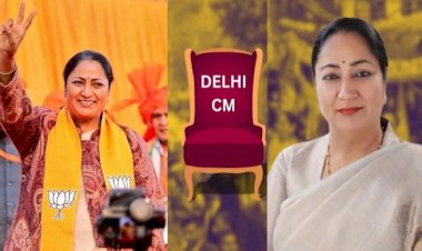 ದೆಹಲಿಯ ನೂತನ ಮುಖ್ಯಮಂತ್ರಿ ರೇಖಾ ಗುಪ್ತಾ- ಬಿಜೆಪಿ ಘೋಷಣೆ