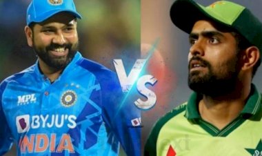 ದುಬೈನಲ್ಲಿಂದು ಭಾರತ-ಪಾಕಿಸ್ತಾನ ಹೈವೋಲ್ಟೇಜ್‌ ಪಂದ್ಯ