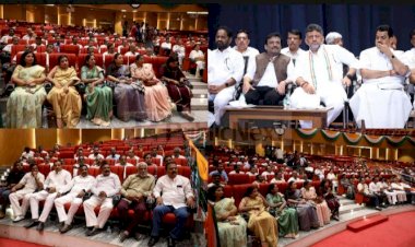 ಬೆಂಗಳೂರು: ಡಿಸಿಎಂ ಡಿ.ಕೆ ಶಿವಕುಮಾರ್ ನೇತೃತ್ವದಲ್ಲಿ ಕೆಪಿಸಿಸಿ ಸಂಯೋಜಕರ ಸಭೆ