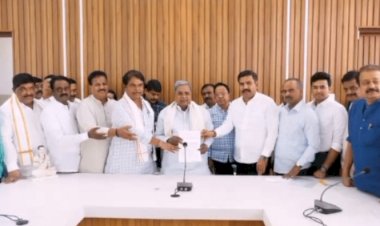 ಬೆಂಗಳೂರು ನಗರ ಬಿಜೆಪಿ ಶಾಸಕರು ಹಾಗೂ ಸಂಸದರ ನಿಯೋಗದಿಂದ ಮುಖ್ಯಮಂತ್ರಿಗಳ ಭೇಟಿ