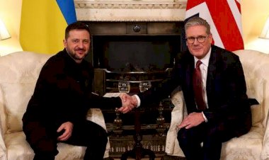 ಟ್ರಂಪ್ ಜೊತೆಗಿನ ಘರ್ಷಣೆ ಬೆನ್ನಲ್ಲೇ ಉಕ್ರೇನ್‌ನ ಝೆಲೆನ್ಸ್ಕಿಗೆ ಆತ್ಮೀಯ ಸ್ವಾಗತ ಕೋರಿದ ಯುಕೆ