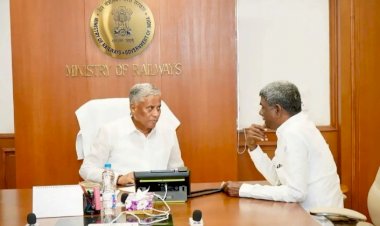 ಉಡುಪಿ : ಎರ್ನಾಕುಲಂ - ನಿಜಾಮುದ್ದೀನ್ ಎಕ್ಸ್ ಪ್ರೆಸ್ ರೈಲು ಕುಂದಾಪುರದಲ್ಲಿ ನಿಲುಗಡೆ - ಸಂಸದ ಕೋಟ