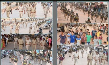 ಹುಬ್ಬಳ್ಳಿ: ರಂಗಪಂಚಮಿಗೆ ಹೈ ಅಲರ್ಟ್ - ಅಹಿತಕರ ಘಟನೆ ನಡೆಯದಂತೆ ಕಟ್ಟೆಚ್ಚರ..!