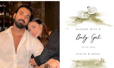 ಕೆ.ಎಲ್. ರಾಹುಲ್, ಅತಿಯಾ ಶೆಟ್ಟಿಗೆ ಹೆಣ್ಣು ಮಗು ಜನನ