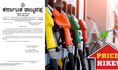 Breaking : ರಾಜ್ಯದ ಜನರಿಗೆ ಮತ್ತೊಂದು ಬರೆ - ಪ್ರತಿ ಲೀಟರ್ ಡೀಸೆಲ್ ದರ 2 ರೂ ಏರಿಕೆ, ಮಧ್ಯರಾತ್ರಿಯಿಂದಲೇ ಜಾರಿ