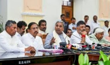 ಬ್ರೇಕಿಂಗ್ : ಜಾತಿ ಜನಗಣತಿ ಯಾವುದೇ ನಿರ್ಣಯಕ್ಕೆ ಬಾರದೆ ಸಂಪುಟ ಸಭೆ ಮುಕ್ತಾಯ..!