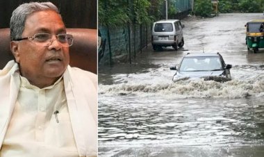 ಬೆಂಗಳೂರು ಮಳೆ ಅವಾಂತರ - ಸಂಜೆ ಸಿಎಂ ಸಿದ್ದರಾಮಯ್ಯರಿಂದ ಸಿಟಿ ರೌಂಡ್ಸ್