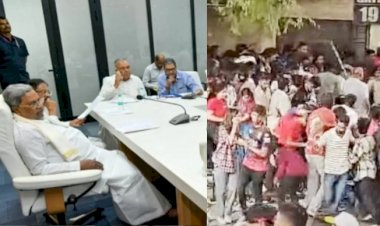 ಬೆಂಗಳೂರು : ಚಿನ್ನಸ್ವಾಮಿ ದುರಂತ - ನಾಳೆ ಕೋರ್ಟ್ ಗೆ ವರದಿ ಸಲ್ಲಿಕೆ ಬೆನ್ನಲ್ಲೇ ಸಿಎಂ ನಿವಾಸದಲ್ಲಿ ಸಭೆ