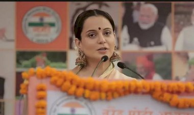 ವಿಶ್ವ ಪ್ಯಾರಾ ಅಥ್ಲೆಟಿಕ್ಸ್ ರಾಯಭಾರಿಯಾಗಿ ಕಂಗನಾ ರಣಾವತ್‌ ನೇಮಕ