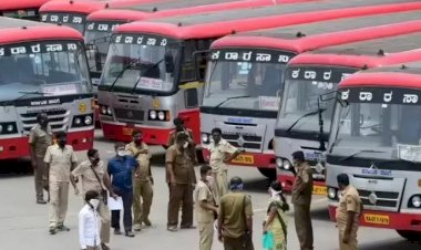 ಸರ್ಕಾರದ ವಿರುದ್ಧ ಸಾರಿಗೆ ನೌಕರರ ಮುಷ್ಕರ ಆರಂಭ : ರಸ್ತೆಗಿಳಿಯದ KSRTC, BMTC ಬಸ್ಗಳು, ಖಾಸಗಿ ಬಸ್ಗಳಿಗೆ ಮೊರೆ