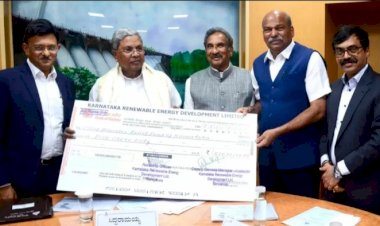 257.25 ನಿವ್ವಳ ಲಾಭ ಗಳಿಸಿದ ಕ್ರೆಡಲ್ - ಮುಖ್ಯಮಂತ್ರಿಗಳ ಪರಿಹಾರ ನಿಧಿಗೆ 5 ಕೋಟಿ ರೂ.