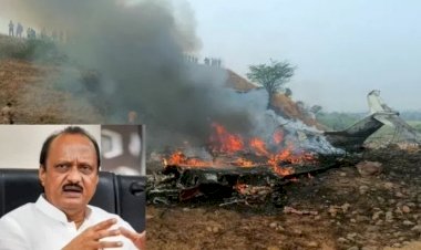 Breaking: ವಿಮಾನ ಅಪಘಾತದಲ್ಲಿ ಅಜಿತ್ ಪವಾರ್ ಸೇರಿ 5 ಮಂದಿ ದುರ್ಮರಣ