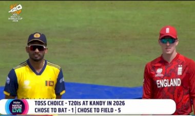 T20 WC 2026 | ENGvsSL: ಟಾಸ್ ಗೆದ್ದ ಶ್ರೀಲಂಕಾ ಬೌಲಿಂಗ್ ಆಯ್ಕೆ