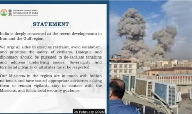 ಮಧ್ಯಪ್ರಾಚ್ಯದಲ್ಲಿ ಯುದ್ಧದ ಕಾರ್ಮೋಡ : ಶಾಂತಿಗೆ ತುರ್ತು ಕರೆ ನೀಡಿದ ಭಾರತ.!