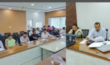 ಬೆಂಗಳೂರು: ಮತದಾರರ ಜಾಗೃತಿ ಹಾಗೂ ಚುನಾವಣಾ ಸಿದ್ಧತೆ ಕುರಿತು ಸಮನ್ವಯ ಸಭೆ
