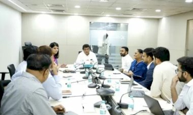 ಬೆಂಗಳೂರು: ರಿವರ್ ಮೊಬಿಲಿಟಿ ನಿಯೋಗದೊಂದಿಗೆ ಸಚಿವ ಎಂ.ಬಿ.ಪಾಟೀಲ್ ಚರ್ಚೆ - ರಾಜ್ಯದಲ್ಲಿ ಇವಿ ಉತ್ಪಾದನೆ ವಿಸ್ತರಣೆಗೆ ಒತ್ತು