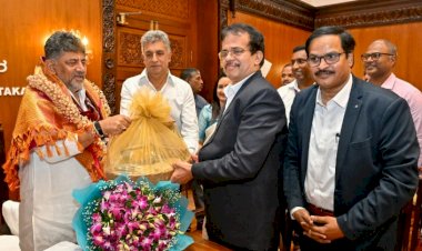 ಬೆಂಗಳೂರು: ಸಿಎಂಗೆ ಅಭಿನಂದನೆಗಳ ಸುರಿಮಳೆ: ಕರ್ನಾಟಕ ಬ್ಯಾಂಕ್, ಎಫ್ ಕೆಸಿಸಿಐ ನಿಯೋಗಗಳ ಭೇಟಿ