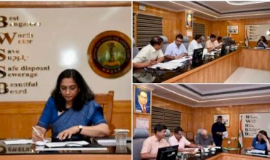 ಬೆಂಗಳೂರಿಗೆ ನೀರಿನ ಆತಂಕ: ಮುಂಗಾರು ಮಳೆ ಕೊರತೆ, ಜಲಮಂಡಳಿಯಿಂದ ಮಹತ್ವದ ಸಿದ್ಧತೆ