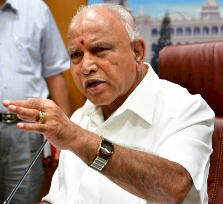 ಕೊವಿಡ್‌ ಟೆಸ್ಟ್‌ 'ನೆಗೆಟಿವ್'‌ ಸಿಎಂ ಯಡಿಯೂರಪ್ಪ ನಿರಾಳ