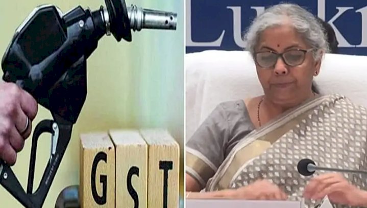 ಜಿಎಸ್‌ಟಿ ವ್ಯಾಪ್ತಿಗಿಲ್ಲ ಪೆಟ್ರೋಲ್‌, ಡೀಸೆಲ್: ನಿರ್ಮಲಾ ಸೀತಾರಾಮನ್