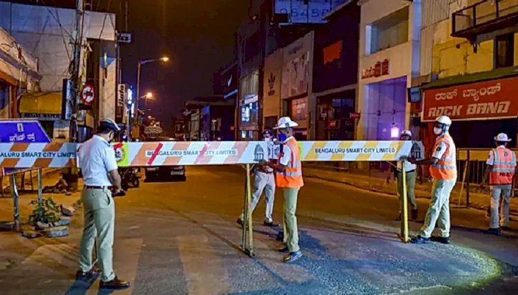 ಬೆಂಗಳೂರಿನಲ್ಲಿ ಅ.11ರವರೆಗೂ ನೈಟ್‌ ಕರ್ಫ್ಯೂ ವಿಸ್ತರಣೆ
