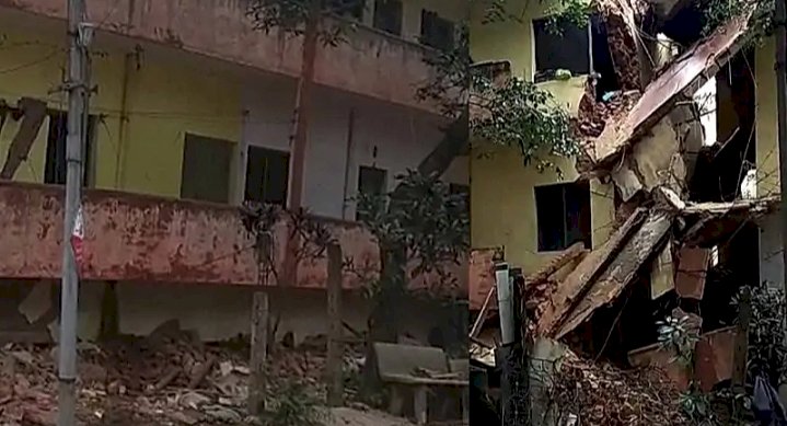 ಬೆಂಗಳೂರಿನಲ್ಲಿ ಮತ್ತೊಂದು ಕಟ್ಟಡ ಕುಸಿತ