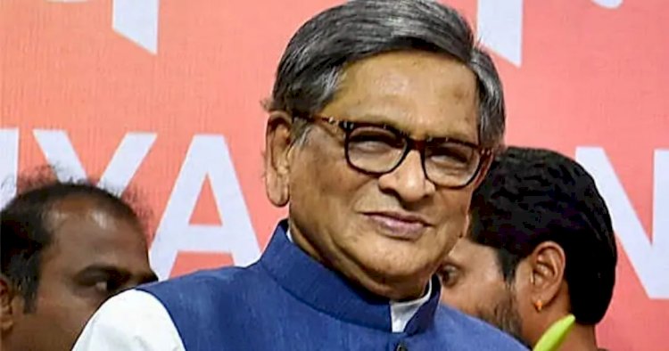 ದಸರಾ ಉದ್ಘಾಟಕರಾಗಿ ಎಸ್.ಎಂ.ಕೃಷ್ಣ ಆಯ್ಕೆ