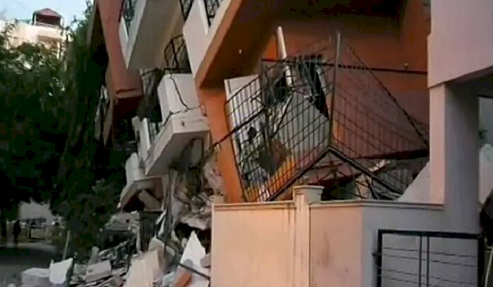 ಬೆಂಗಳೂರಲ್ಲಿ 5 ವರ್ಷದ ಬಿಲ್ಡಿಂಗ್ ಕುಸಿತ ಜನ ಪಾರು