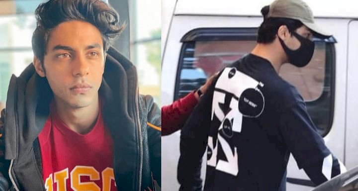 ಶಾರುಕ್ ಪುತ್ರ ಆರ್ಯನ್ ಖಾನ್ 14 ದಿನ ನ್ಯಾಯಾಂಗ ಬಂಧನ