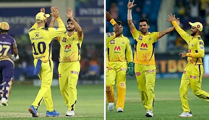 IPL 2021 Final match: ಚೆನ್ನೈ ಬೌಲಿಂಗ್ ದಾಳಿಗೆ ಕೆಕೆಆರ್ ತತ್ತರ- ಧೋನಿ ಬಾಯ್ಸ್‌ ಮುಡಿಗೆ ಮತ್ತೊಂದು ಟ್ರೋಫಿ