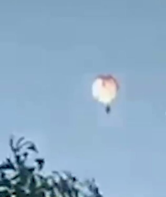 ಮಧ್ಯಪ್ರದೇಶದಲ್ಲಿ ತರಬೇತಿ ನಿರತ ಯುದ್ಧ ವಿಮಾನ ಪತನ