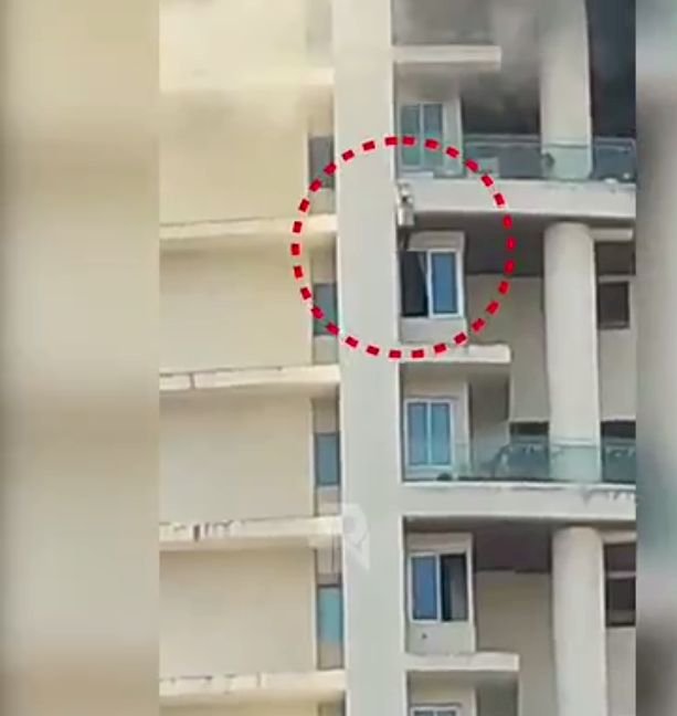 ಮುಂಬೈ: ಬಹುಮಡಿ ಕಟ್ಟದಲ್ಲಿ ಅಗ್ನಿ ಅವಘಡ: 19ನೇ ಅಂತಸ್ತಿನಿಂದ ಬಿದ್ದು ವ್ಯಕ್ತಿ ಸಾವು