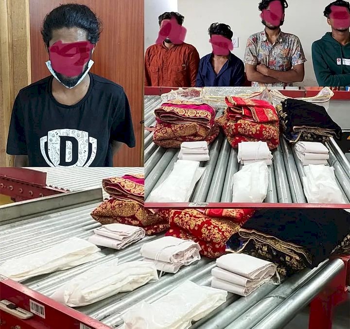 ಬೆಂಗಳೂರು: ಲೆಹೆಂಗಾ ಒಳಗೆ ಇತ್ತು ಲಕ್ಷಾಂತರ ಬೆಲೆಯ ಡ್ರಗ್