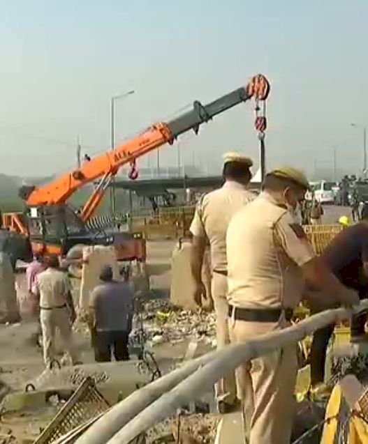 ಕೃಷಿ ಕಾನೂನು ವಿರುದ್ಧದ ರೈತರ ಹೋರಾಟ ಬಂದ್ ಆಯಿತೇ ?